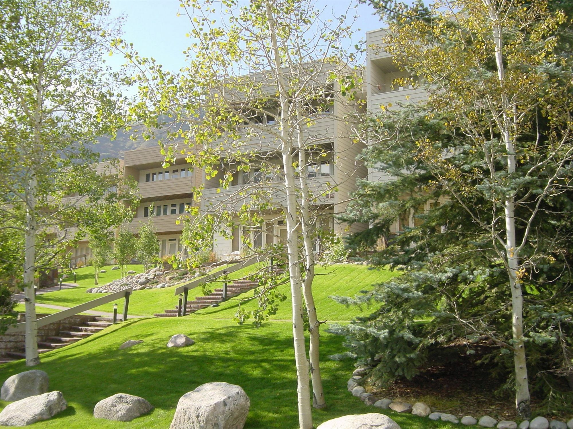 Sun Vail Lejlighedshotel Eksteriør billede